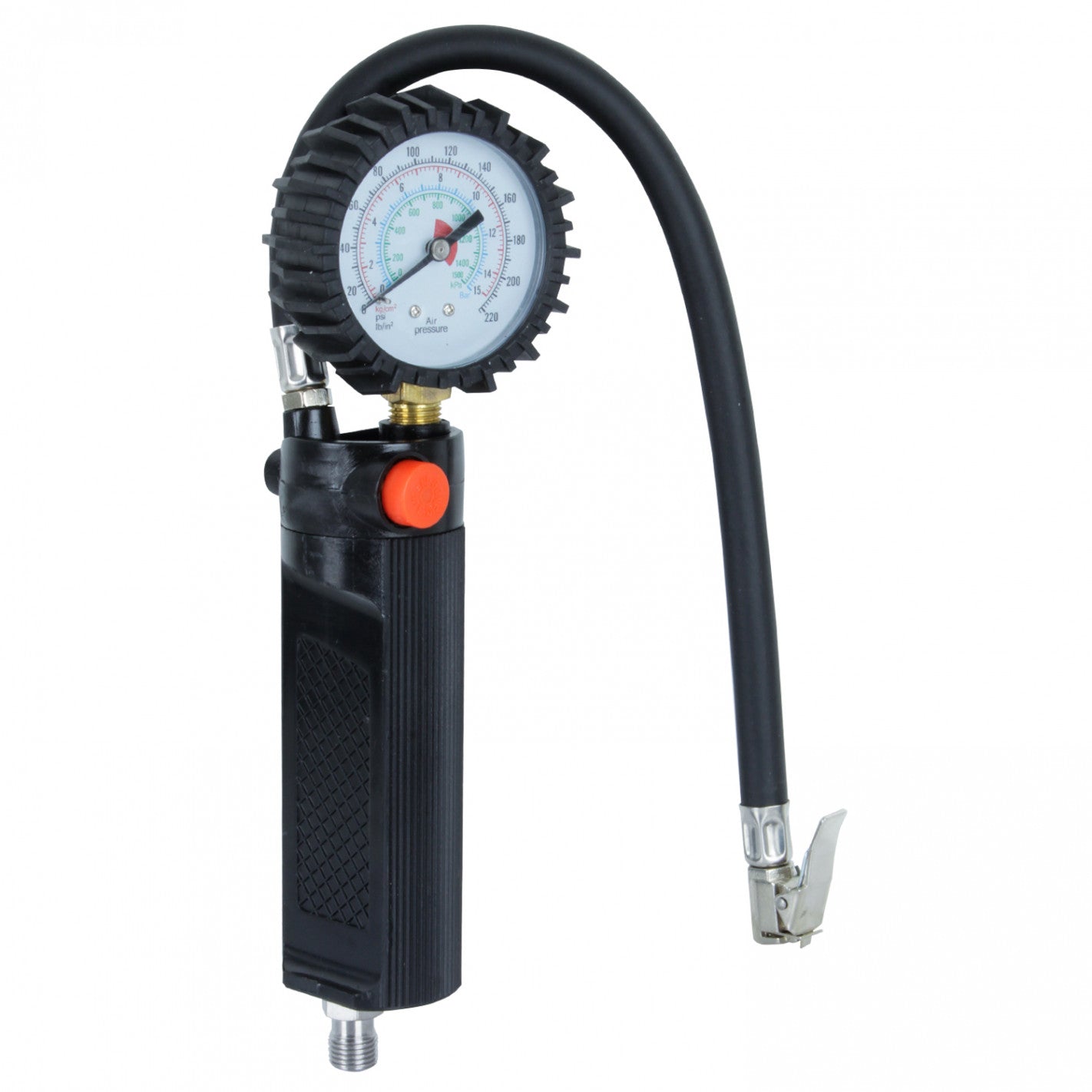 INFLADOR de NEUMATICOS con MARCADOR G-52 (G-52) - MUZI