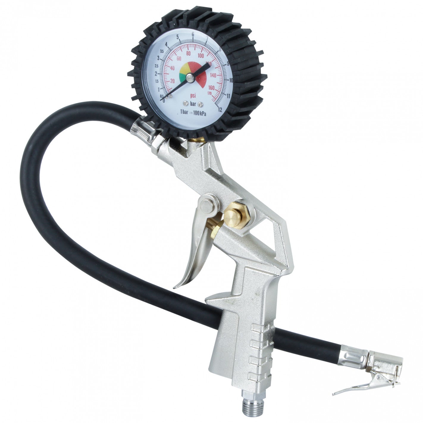 INFLADOR de NEUMATICOS con MARCADOR TG-4 (TG-4) - MUZI