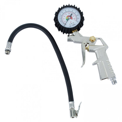 INFLADOR de NEUMATICOS con MARCADOR TG-4