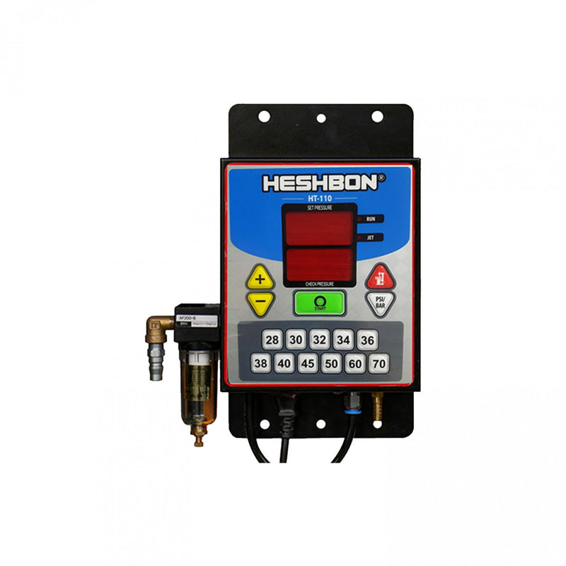 INFLADOR de NEUMATICOS con PANTALLA LED HT-110 - HESHBON