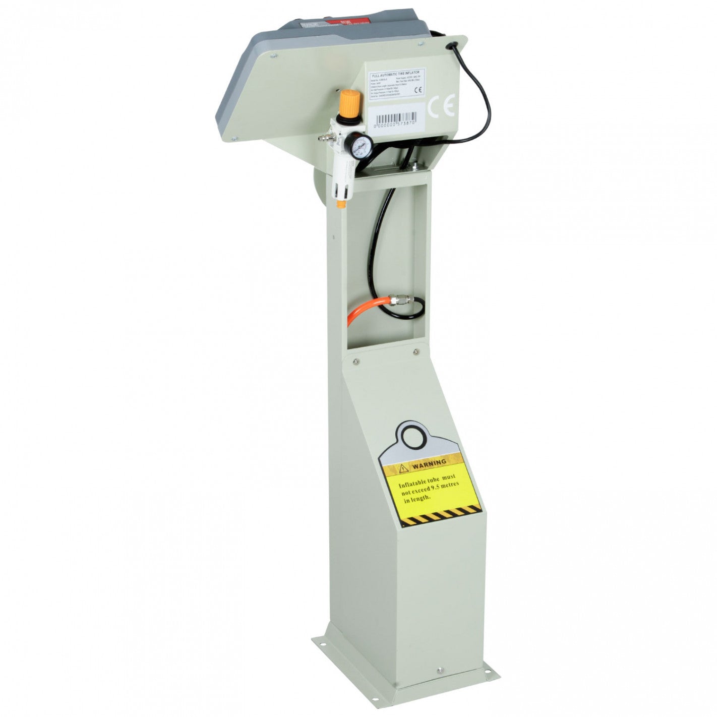 INFLADOR DE PEDESTAL CON DISPLAY LED HJ961B-JX  -  AUTOMOTRIZ
