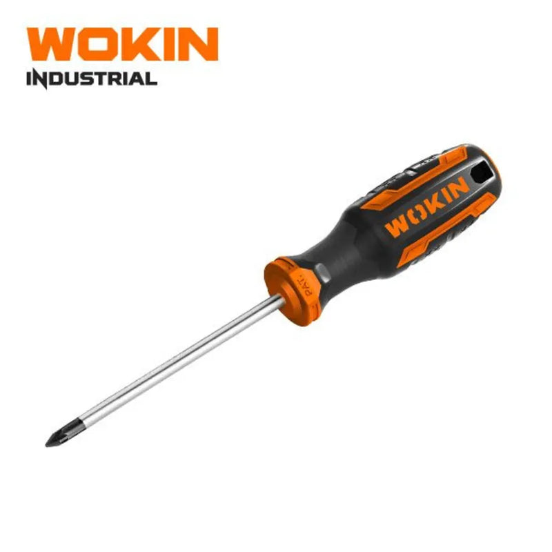 Destornillador Pozidriv PZ1*100mm Wokin
