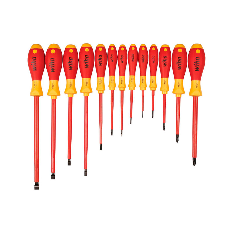 Juego 13 destornillador VDE aislada WIHA