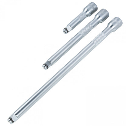 JUEGO 3 EXTENSIONES MAGNETICAS CUADRANTE 3/8"