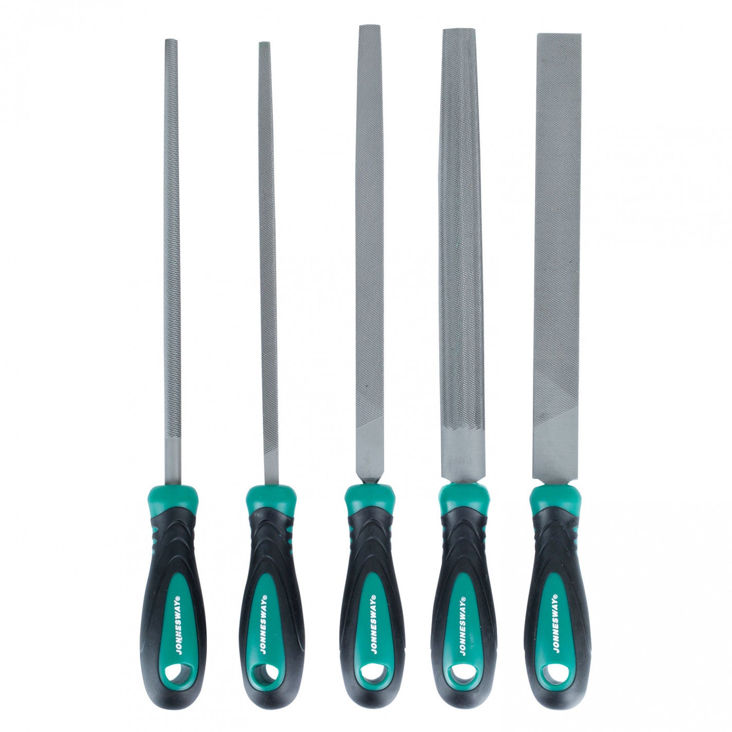 JUEGO 5 UNID LIMAS 8" MF05S (MF05S) - JONNESWAY