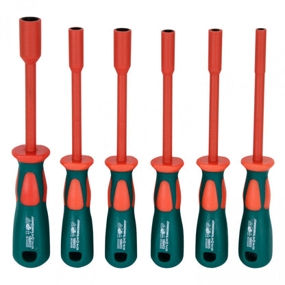 JUEGO 6 PZAS DESTORNILLADORES ELECTRICISTA 1000V VDE JONNESWAY