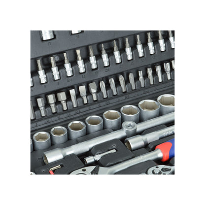 JUEGO DADOS COMBINADOS 1/4 1/2 108 PIEZAS