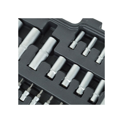 JUEGO DADOS COMBINADOS 1/4 1/2 108 PIEZAS