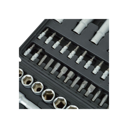 JUEGO DADOS COMBINADOS 1/4 1/2 108 PIEZAS