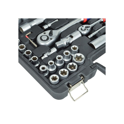 JUEGO DADOS COMBINADOS 1/4 1/2 108 PIEZAS