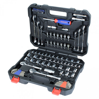 JUEGO DADOS COMBINADOS 1/4 3/8 101 PIEZAS