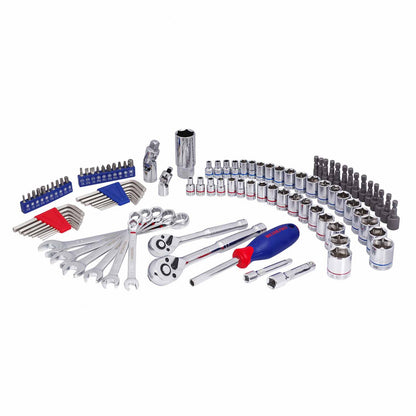 JUEGO DADOS COMBINADOS 1/4 3/8 101 PIEZAS