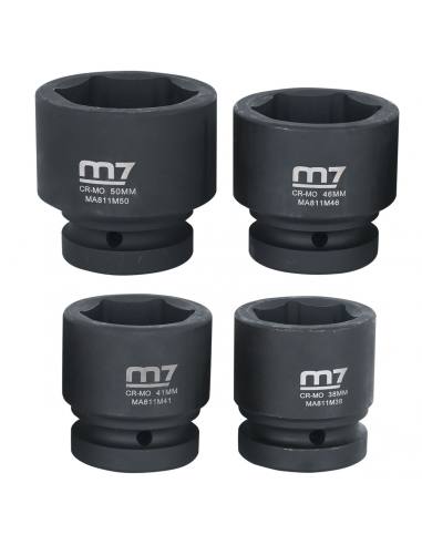 JUEGO DADOS IMPACTO 1 9 PIEZAS MB81009M - MIGHTY SEVEN M7