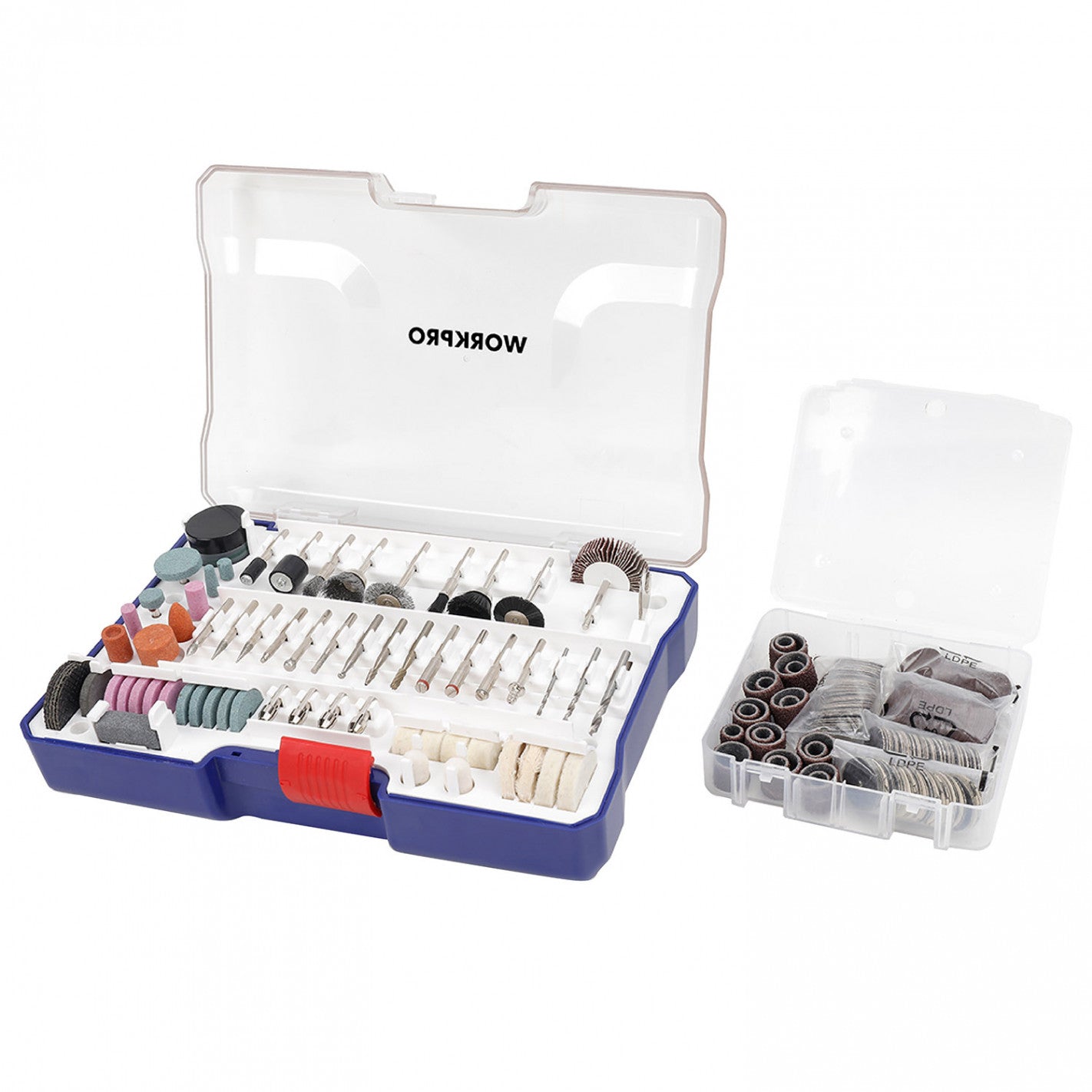 JUEGO DE ACCESORIOS MULTIPROPOSITO 295 PIEZAS (WJAM295) - WORKPRO