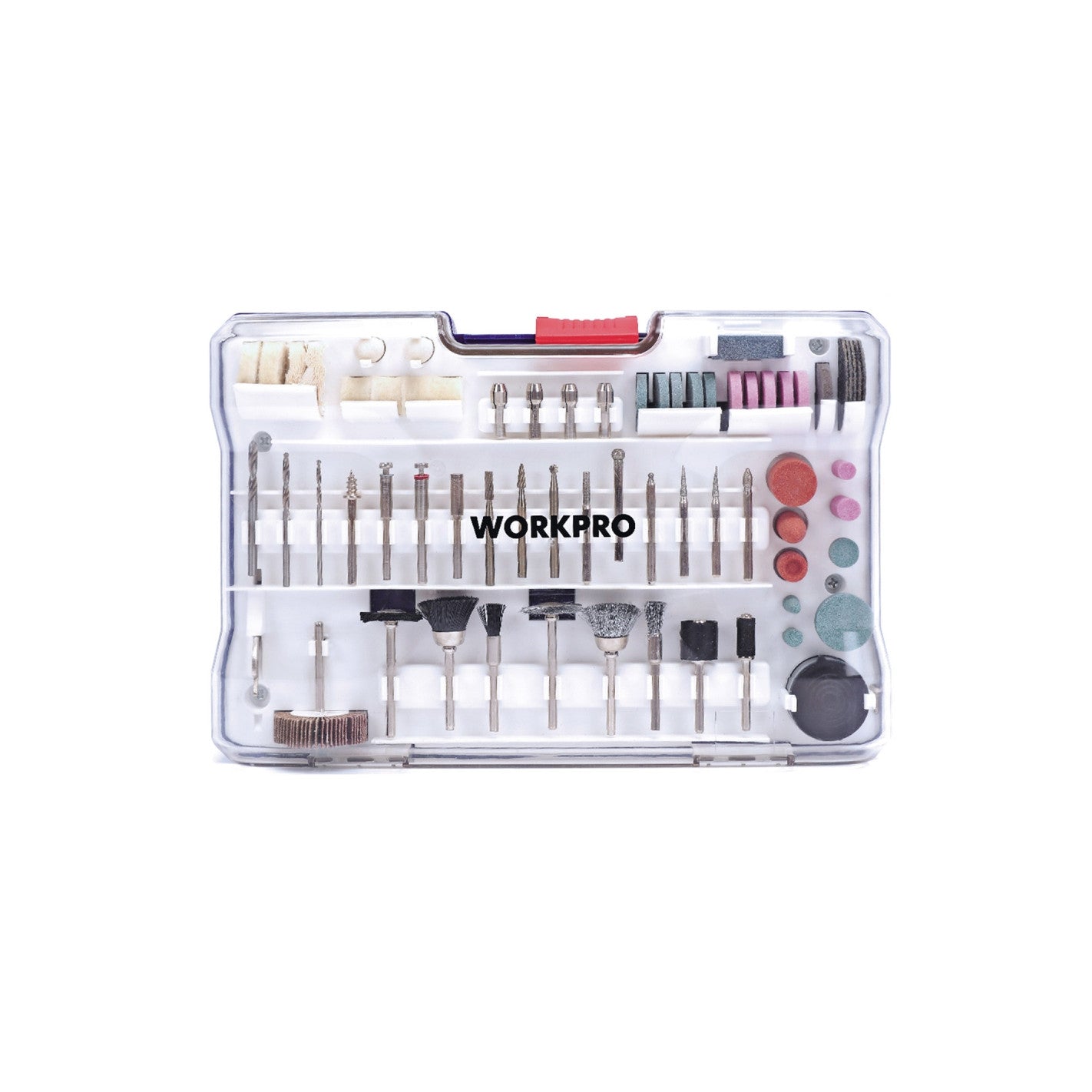 JUEGO DE ACCESORIOS MULTIPROPOSITO 295 PIEZAS