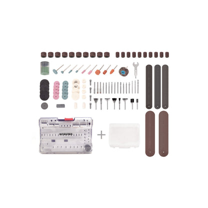 JUEGO DE ACCESORIOS MULTIPROPOSITO 295 PIEZAS