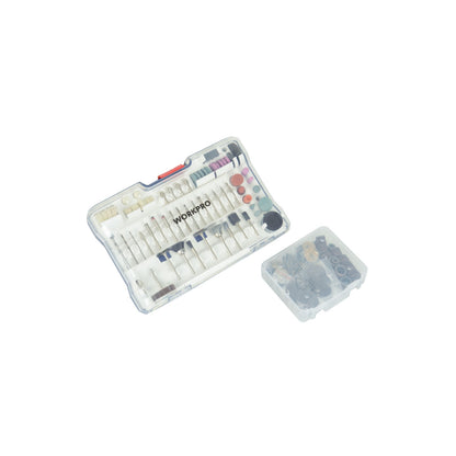 JUEGO DE ACCESORIOS MULTIPROPOSITO 295 PIEZAS