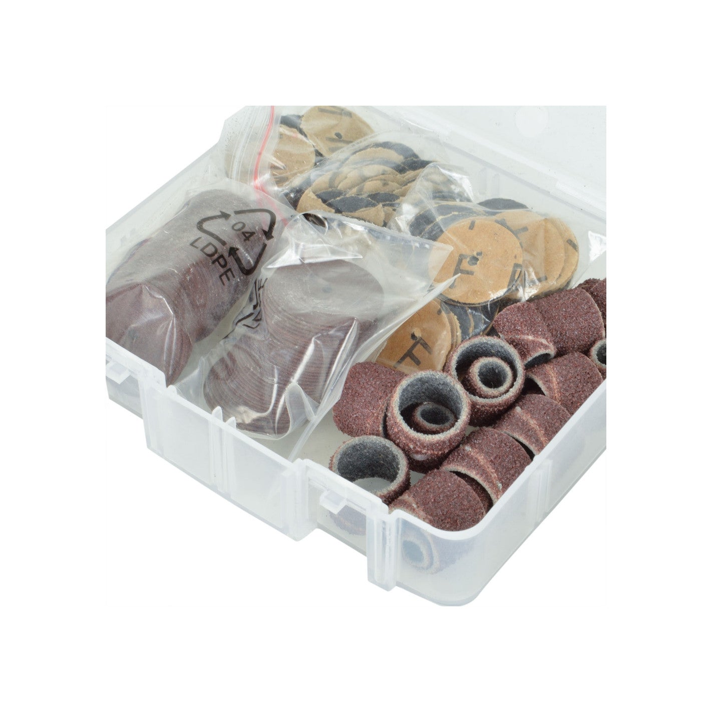 JUEGO DE ACCESORIOS MULTIPROPOSITO 295 PIEZAS