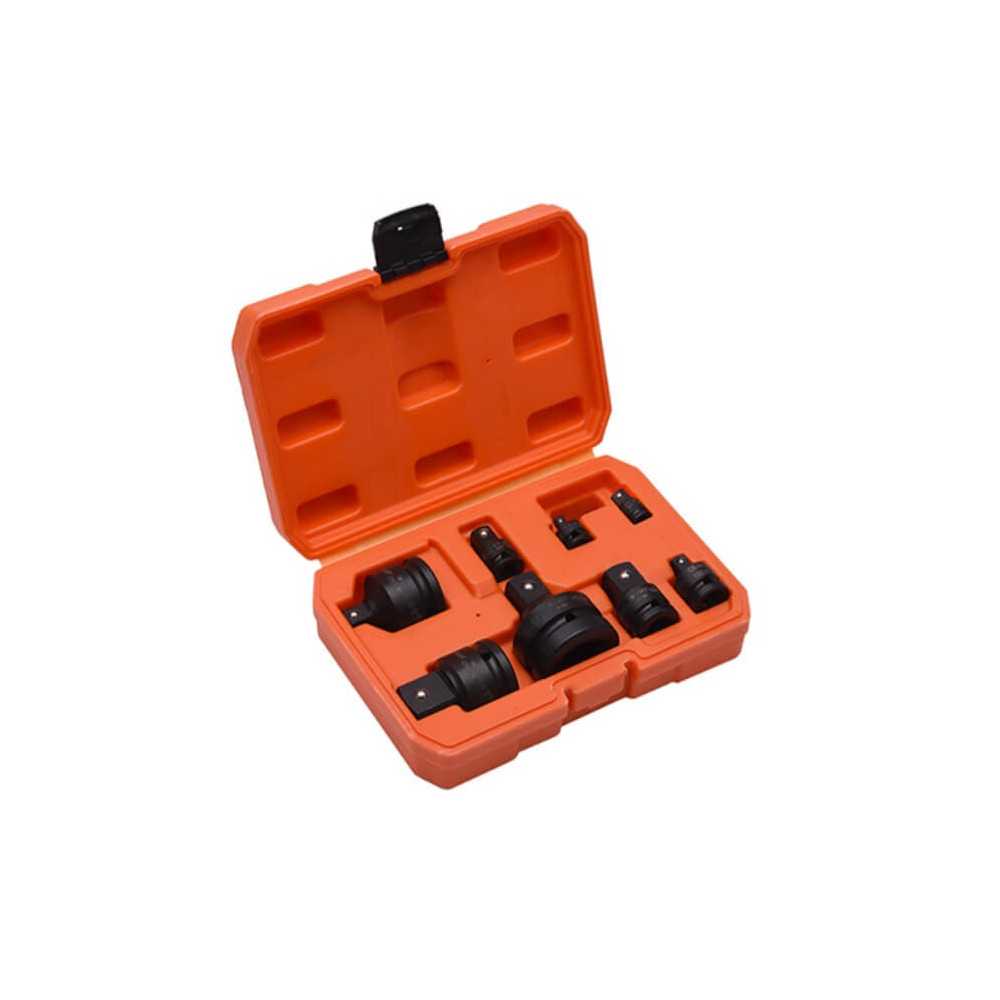 Set de adaptadores de Impacto 1/2" 8 Piezas Harden