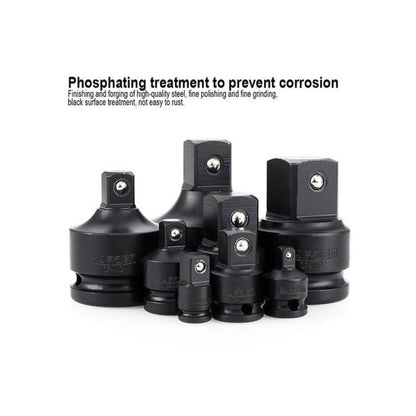 Set de adaptadores de Impacto 1/2" 8 Piezas Harden
