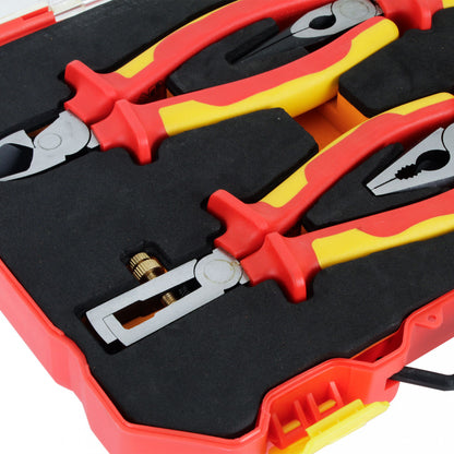 JUEGO DE ALICATES AISLADOS DE 4 PIEZAS WP204703 1000V VDE - WORKPRO