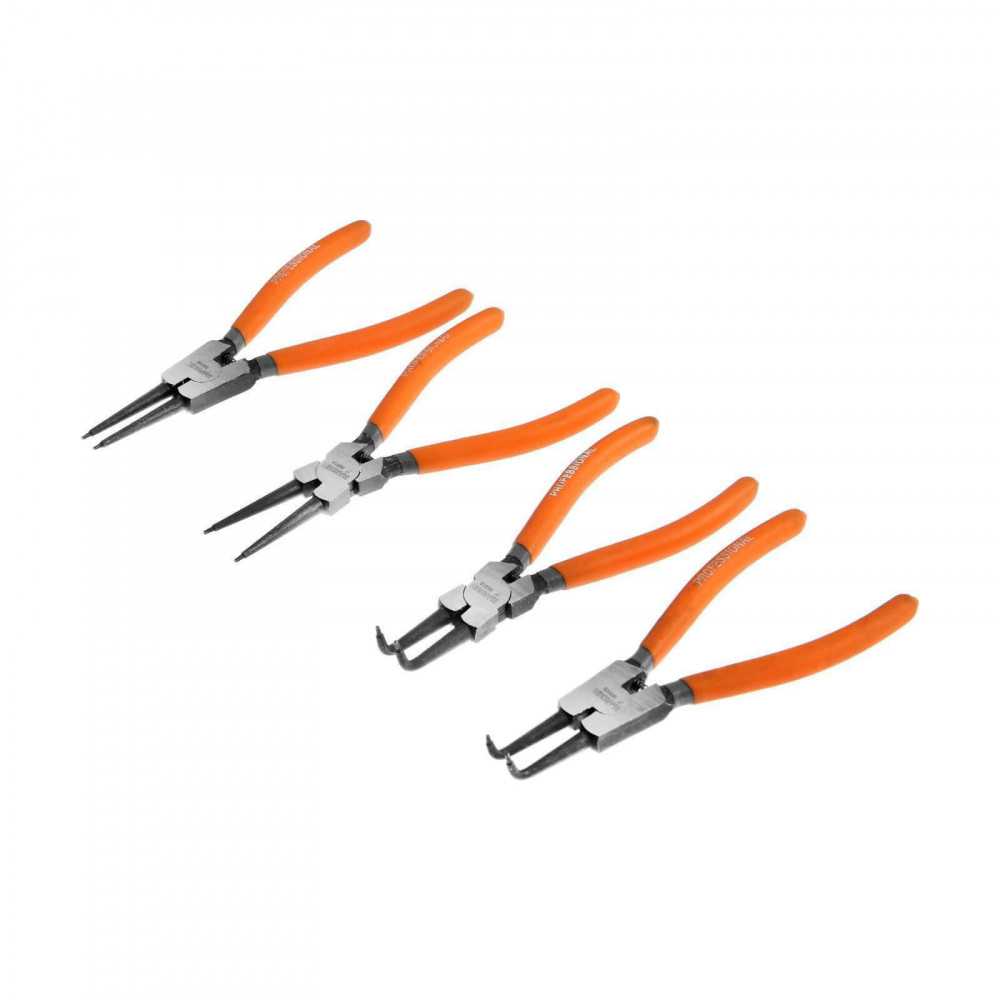 Set Alicates para seguros 7" 4 piezas Harden