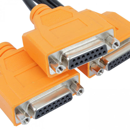 JUEGO de CABLES OBDI PARA ESCANER I70 - FOXWELL AUTO TOOLS
