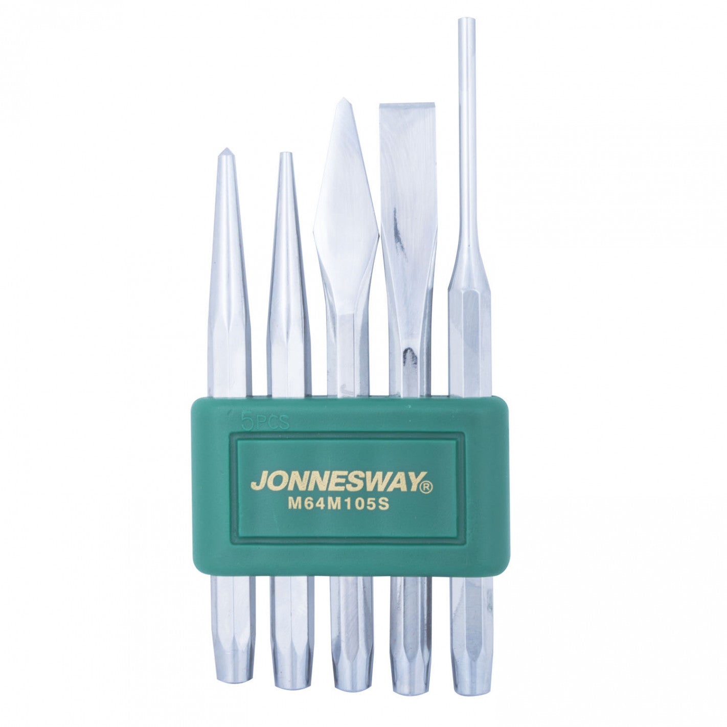 JUEGO de CINCELES Y PUNTOS M64M105S (M64M105S) - JONNESWAY