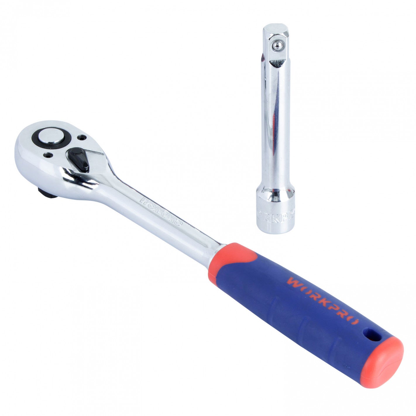 JUEGO DE DADOS 1/2" 12 PIEZAS W003024/WP202558 (W003024/WP202558) - WORKPRO