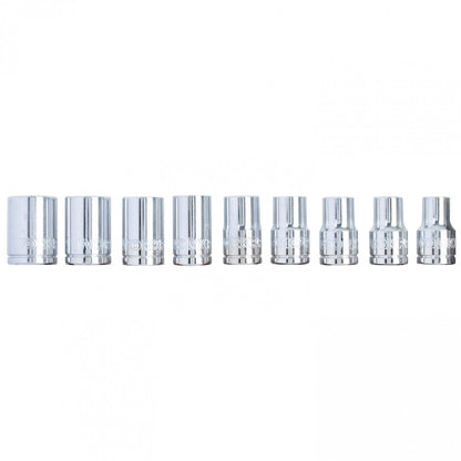 JUEGO DE DADOS 1/2" 12 PIEZAS W003024/WP202558