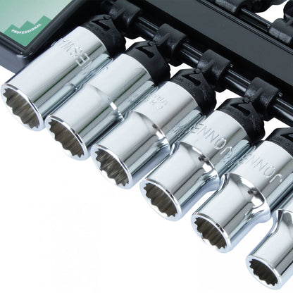 JUEGO de DADOS 1/2 13 piezas S05H4113S - JONNESWAY