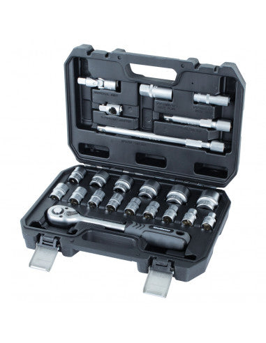 JUEGO de DADOS 1/2" 22 PCS JT 1022 1/2 (1022) - GLADIATOR