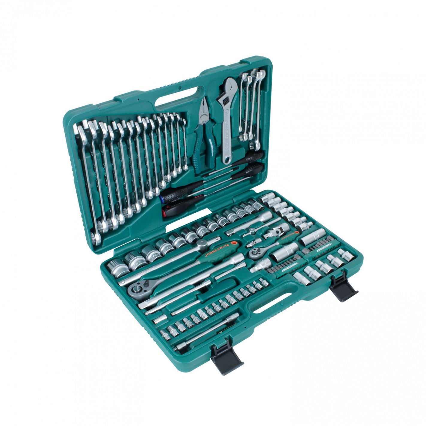 JUEGO de DADOS 1/4" 1/2" 101 piezas 1/2S04H624101S (2S04H624101S) - JONNESWAY