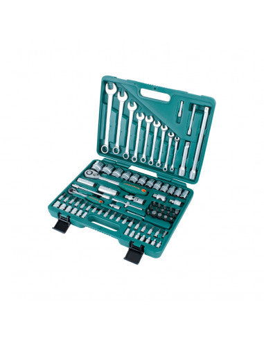 JUEGO de DADOS 1/4" y 1/2" 82 piezas S04H52482S (S04H52482S) - JONNESWAY