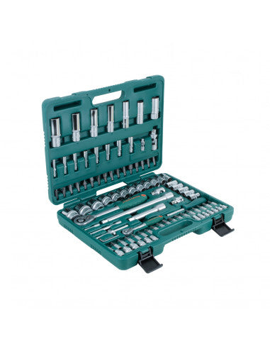 JUEGO de DADOS 1/4" y 1/2" 94 piezas S04H52494S (S04H52494S) - JONNESWAY