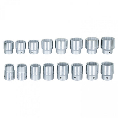 JUEGO de DADOS 3/4" 21 piezas S04H6622S