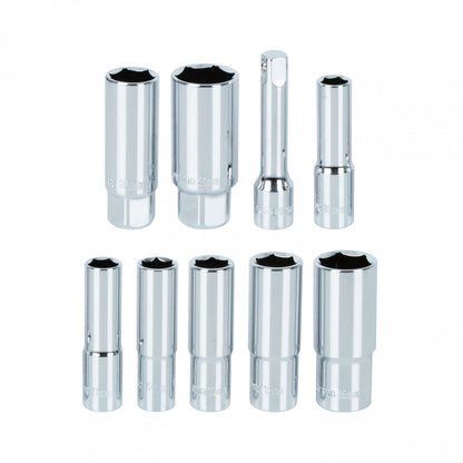 JUEGO de DADOS 3/8" 23 PCS JT 823