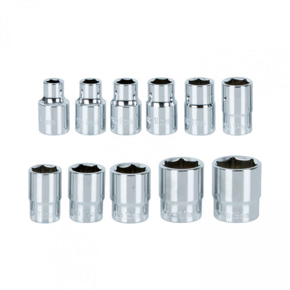 JUEGO de DADOS 3/8" 23 PCS JT 823