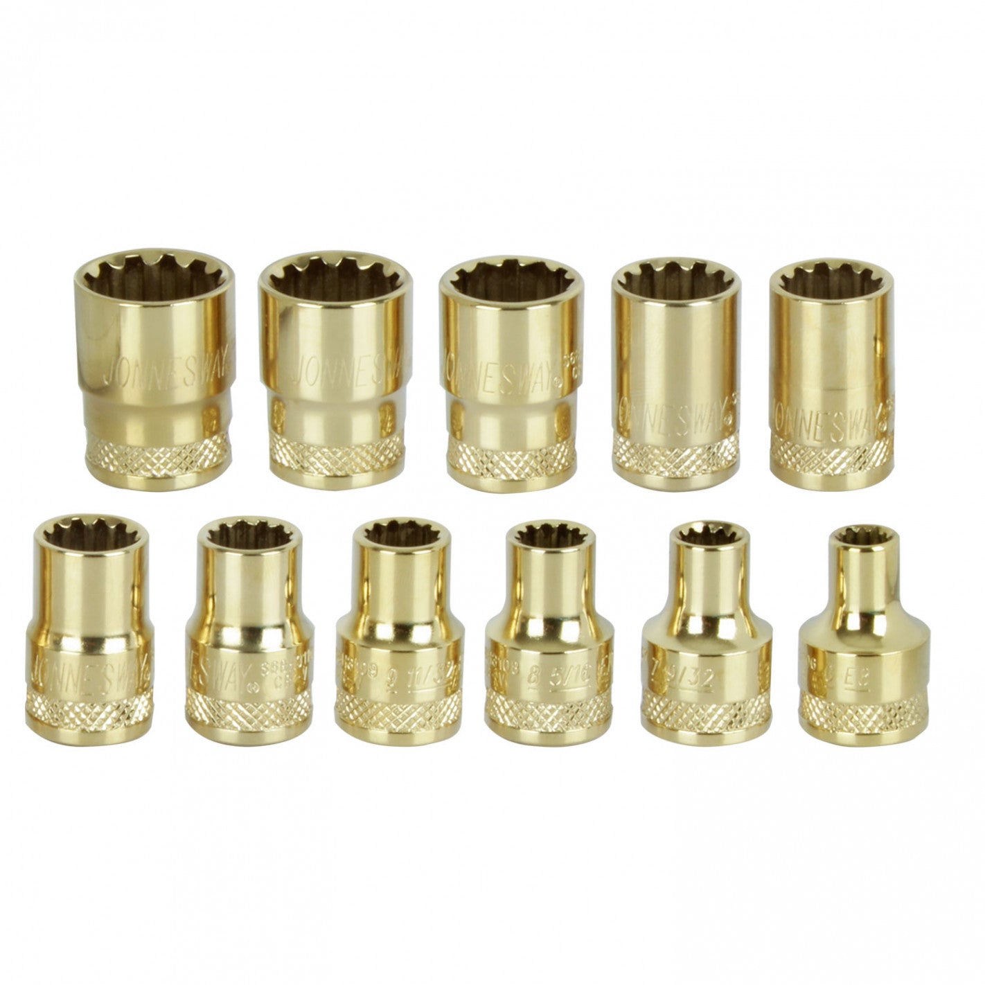 JUEGO de DADOS 3/8" 26 Piezas S683126SG  - JONNESWAY