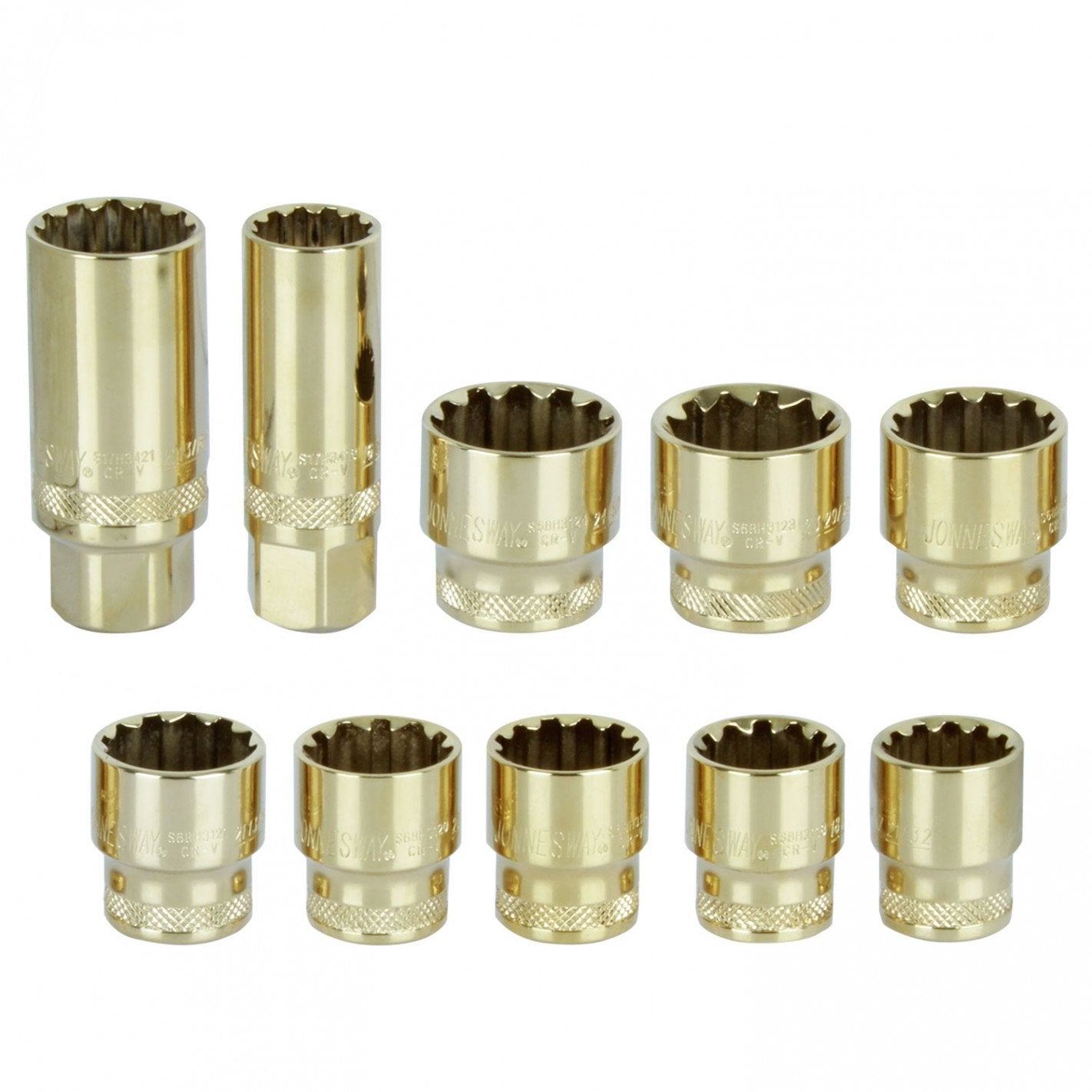 JUEGO de DADOS 3/8" 26 Piezas S683126SG  - JONNESWAY