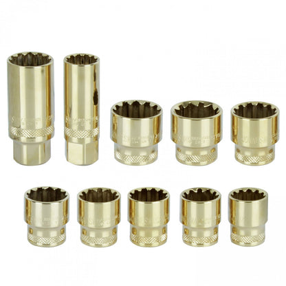 JUEGO de DADOS 3/8" 26 Piezas S683126SG  - JONNESWAY