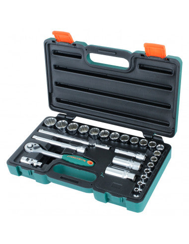JUEGO de DADOS 3/8" 26 piezas S68H3126S (S68H3126S) - JONNESWAY