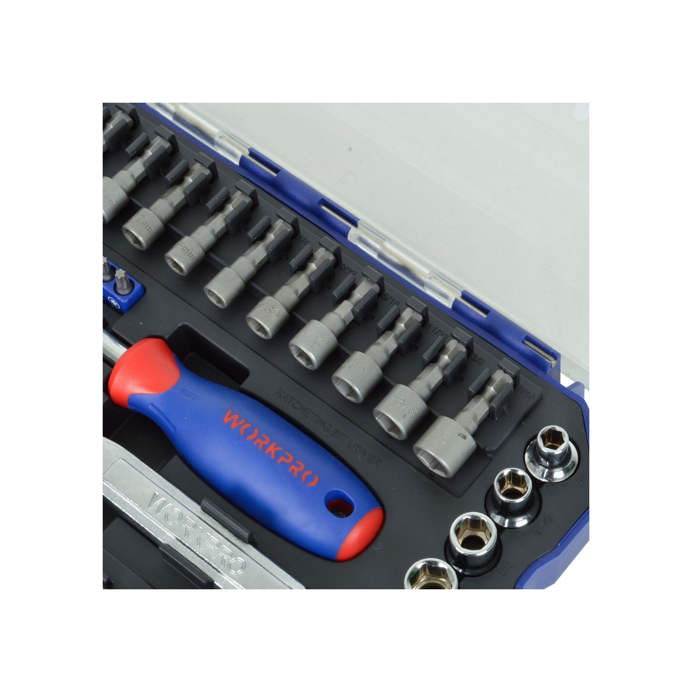 JUEGO DE DADOS 3/8" 47 PIEZAS W003069WE