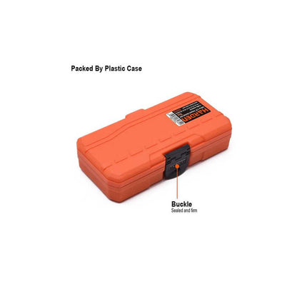 Set de Dados de Impacto 1/2" cortos 10 Piezas Harden