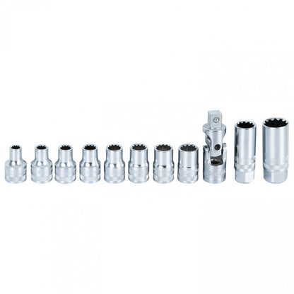JUEGO de DADOS ESFERICOS 1/2" 27 piezas S68H4127S