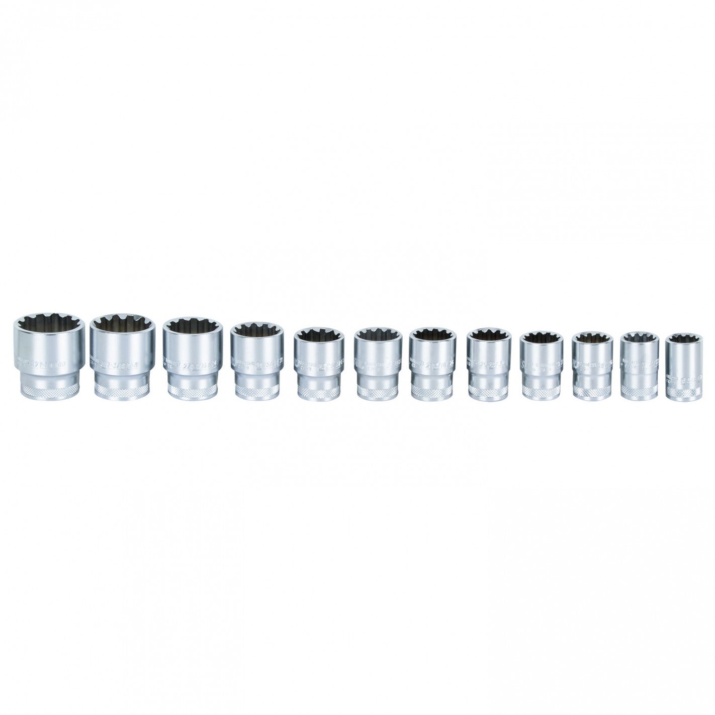 JUEGO de DADOS ESFERICOS 1/2" 27 piezas S68H4127S
