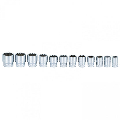 JUEGO de DADOS ESFERICOS 1/2" 27 piezas S68H4127S
