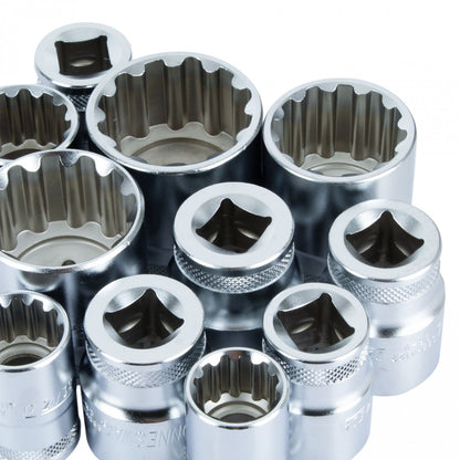 JUEGO de DADOS ESFERICOS 1/2" 27 piezas S68H4127S