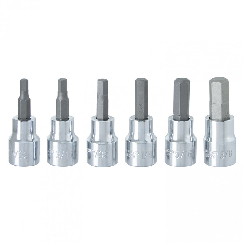 JUEGO de DADOS HEXAGONALES 3/8