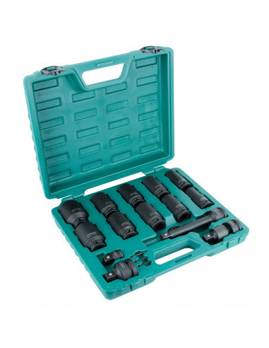 JUEGO de DADOS IMPACTO 3/4" 20 piezas (S03AD6120S) - JONNESWAY